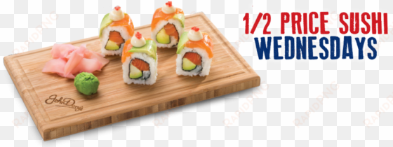 wednesday half price - advertising