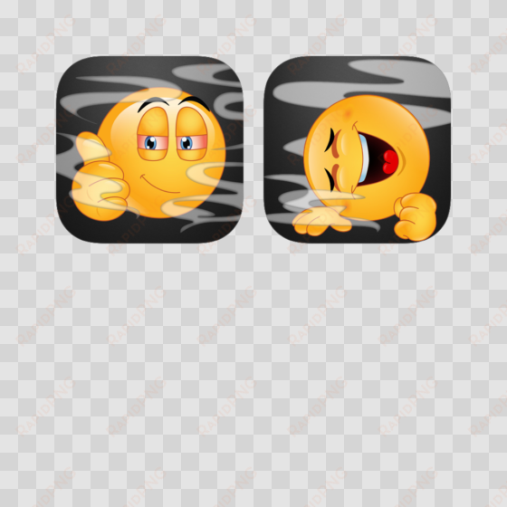 weed emojis 2 pack - emoji