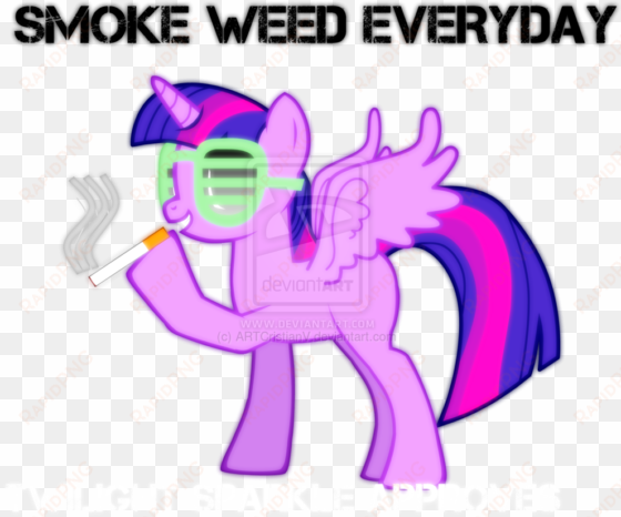 weed for ponies [dl] by garysmodx on deviantart - smoke weed everyday clip art