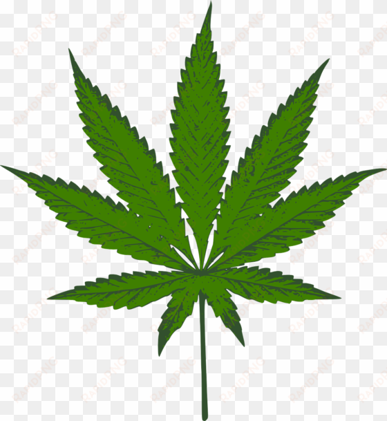 weed - marijuana leaf clipart