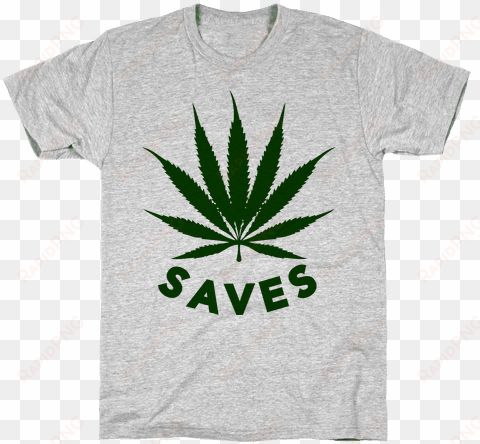 weed saves mens t-shirt - my barb costume parody white print t-shirt: funny t-shirt