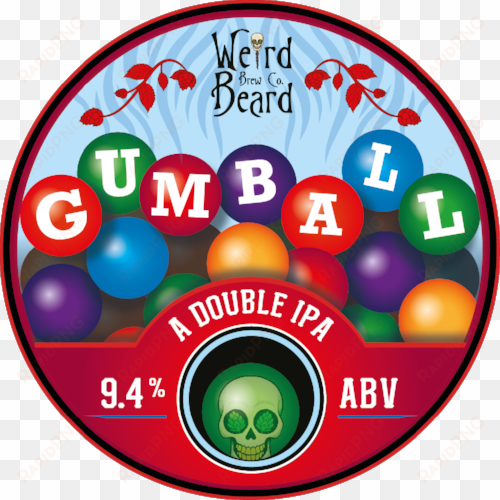 weird beard gumball - weird beard brewery