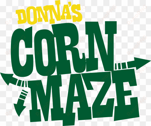 welcome to donna's corn maze - corn maze clip art