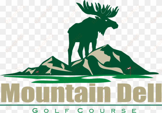 welcome to salt lake city golf - mountain dell golf course map