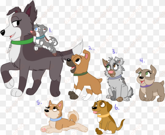 welcome to shelter 22 pound puppy adoptables open by - pound puppies fan art