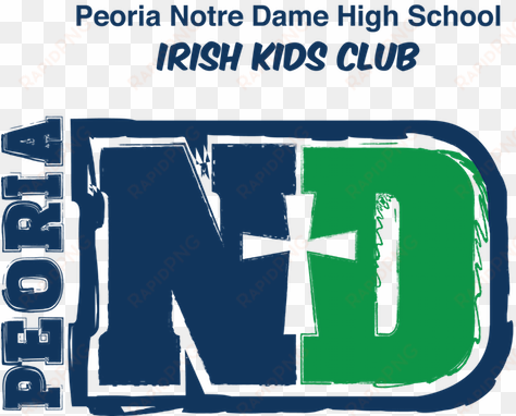 Welcome To The Peoria Notre Dame Irish Kids Club - Bribie Island State High School transparent png image