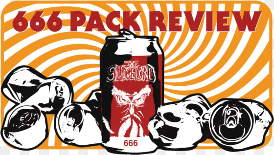 welcome to the sludgelord's february 666 pack review - illustration