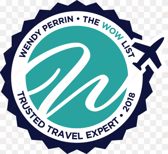 wendy perrin trusted travel expert - wendy perrin wow list 2018 logo