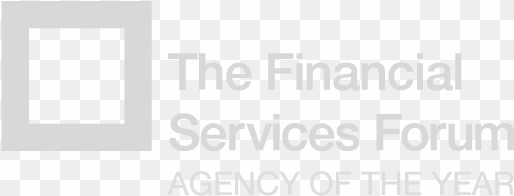 we're an award-winning digital transformation agency - financial services forum