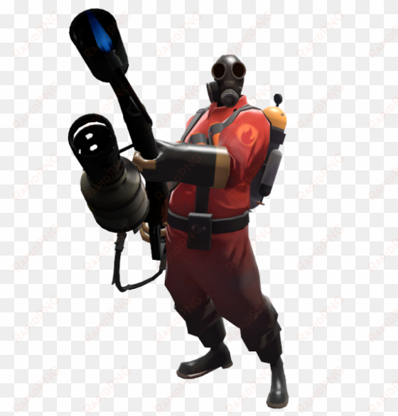 we're currently on day 2 of the pyromania content spree - team fortress 2 pyro render