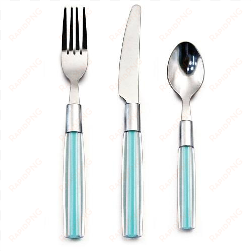 we're sorry - - clarity silverware set 12-pc. stainless steel turquoise