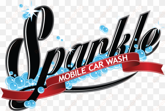 we're sparkle mobile car washa las vegas mobile car - make a car wash logo