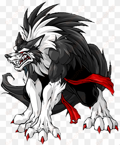 werewolf-008 - wolf