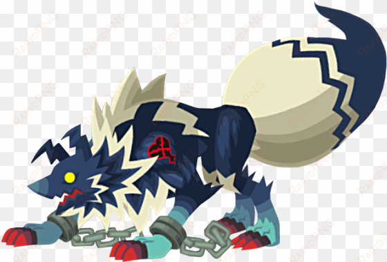 Werewolf - Kingdom Hearts Union X Heartless transparent png image