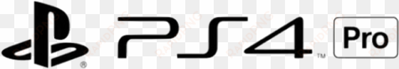 wesslyboy - playstation 4 pro logo