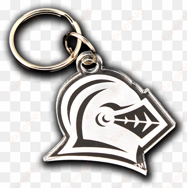 west point black knight helmet key chainwest point - knight profile