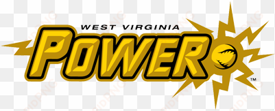 west virginia power - west virginia power baseball logo