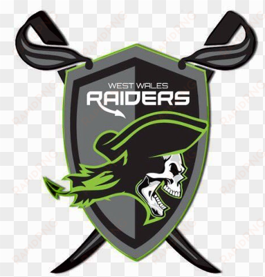 west wales raiders logo