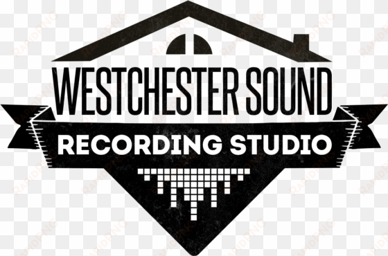 westchester sound recording studio - record studio logo png