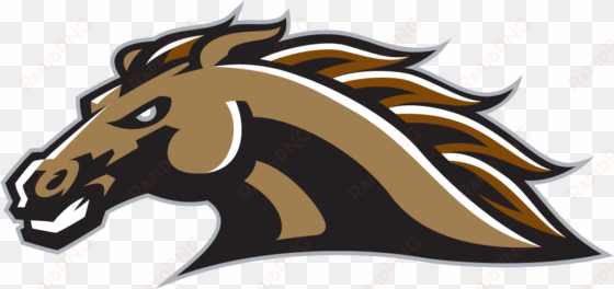 western michigan softball scores, results, schedule, - poston butte high school logo