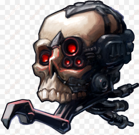 we've also added a cute little servo-skull cursor for - warhammer servo skull png