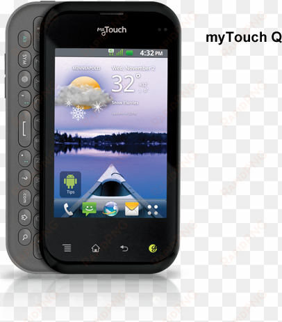 we've announced our full-service lg mytouch q screen - lg prepaid mytouch q smartphone