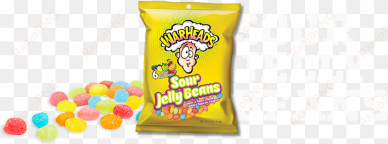 we've made it so you can devour fruity, sour warheads - warhead extreme hard candy 56g