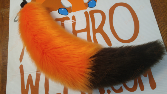 wew nick wilde fox tail - nick wilde