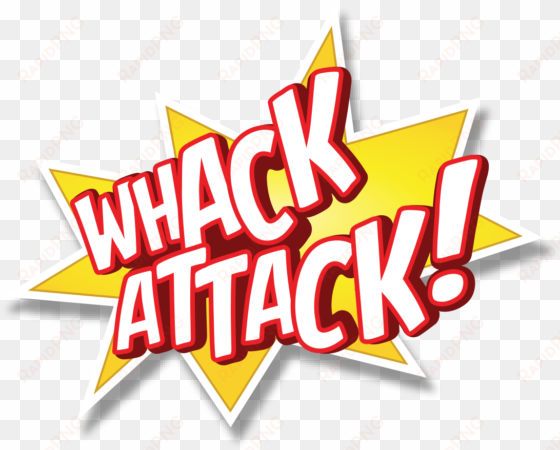 whack attack is a fun and challenging game based on - whack a mole logo png