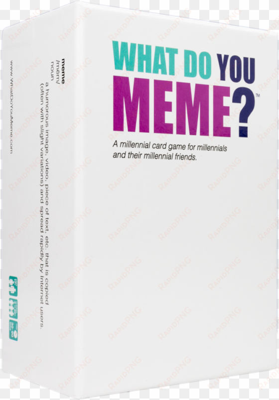 what do you meme - buy what do you meme