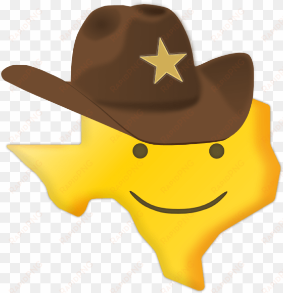 what does a real texas cowboy do he tips his hat, gives - cowboy emoji