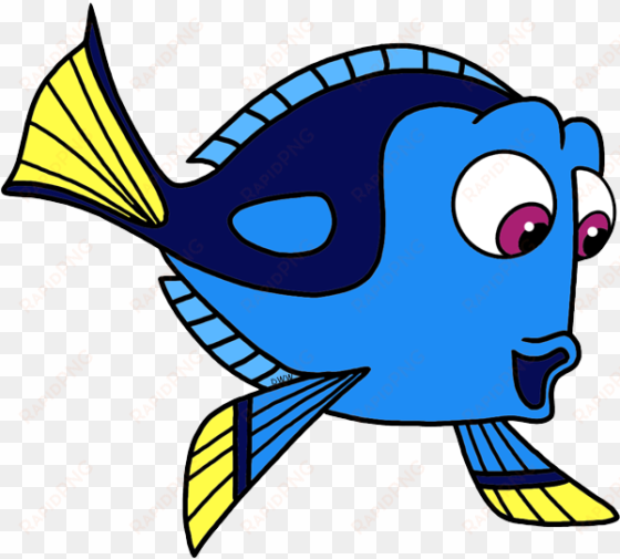 what fish is pearl in finding nemo - dory clipart