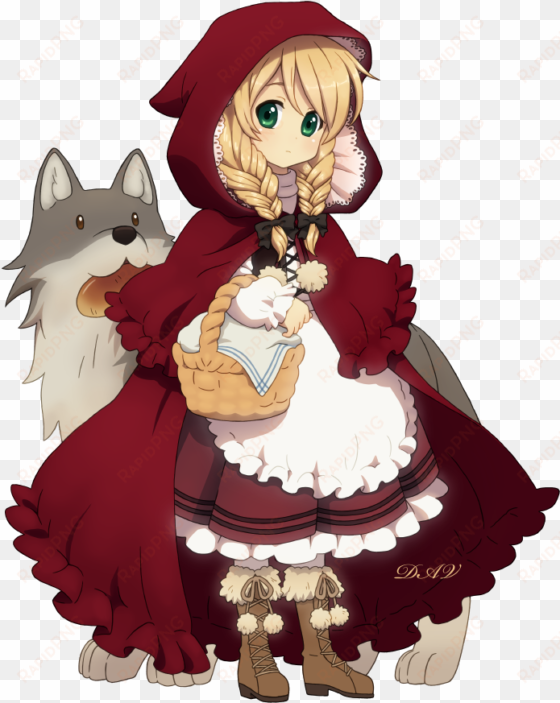 what if little red riding hood was born again what - little red riding hood anime