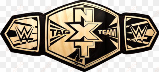 what is the worst looking championship belt in your - nxt tag team belts