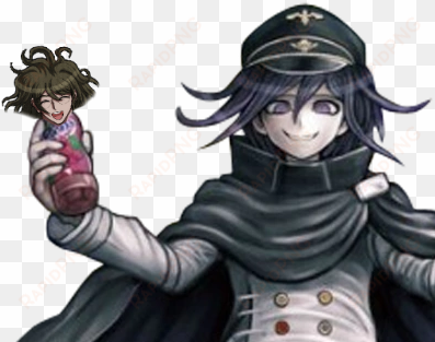 what is this elf on a shelf crap whatever, i'll bite - danganronpa kokichi