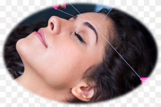 what is threading hair removal threading is a proven - eyebrow threading