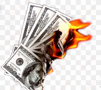 what it feels like to apply to medical school - money on fire transparent