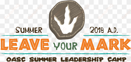 what it is like to attend oasc summer leadership camp - poster