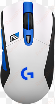 what the mouse looks like - logitech mass effect mouse