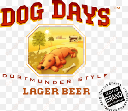 what - two brothers dog days dortmunder style lager