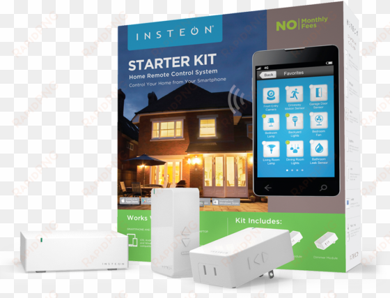 what you need amazon echo - insteon starter kit with hub and 2