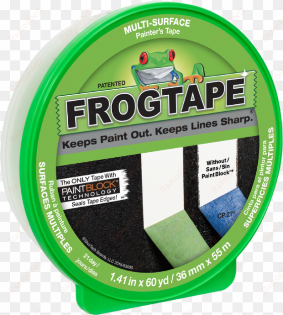what's the right tape for your job - green frog tape