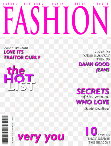 what's your style be on the cover of fashion magazine - field of dreams (playfield)