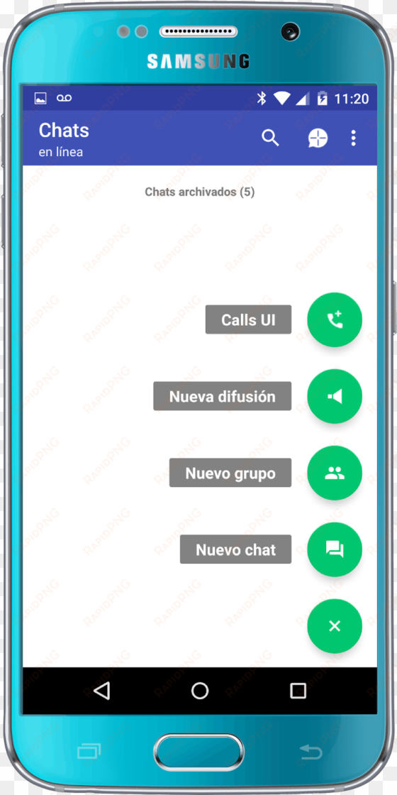 whatsapp ad v4 [stock emoji] - smartphone