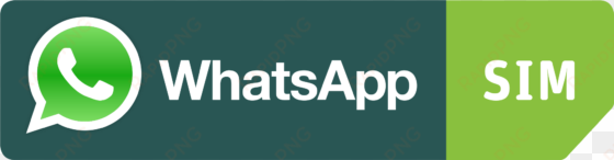 Whatsapp Sim Logo - Whatsapp transparent png image