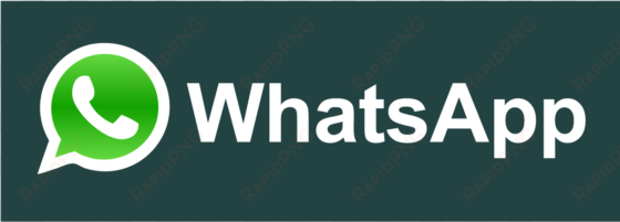 Whatsapp White Logo Vector Green Background Free Vector - Logo Whatsapp Vector transparent png image