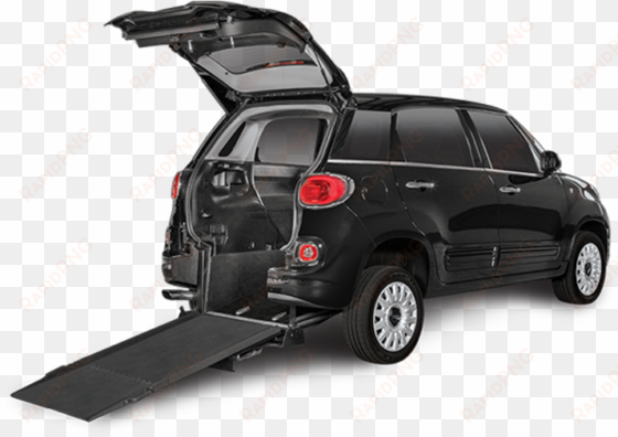 wheelchair-accessible fiat 500l - fiat 500l