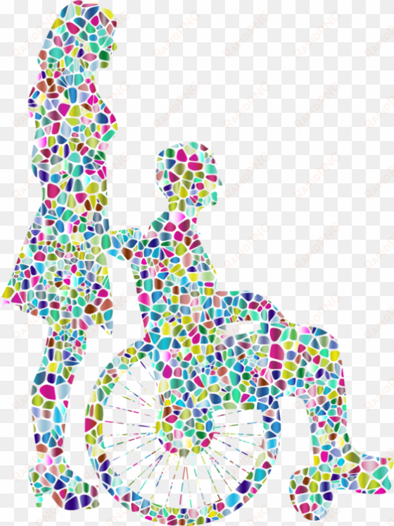 wheelchair silhouette old age man person - man silhouette wheelchair png