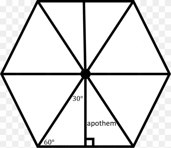 when all the diagonals of the regular hexagon are drawn - spider and web pumpkin carving patterns