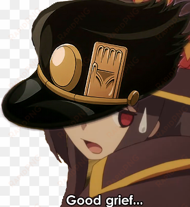 when kira says that「killer queen」is the ultimate in - jotaro hat